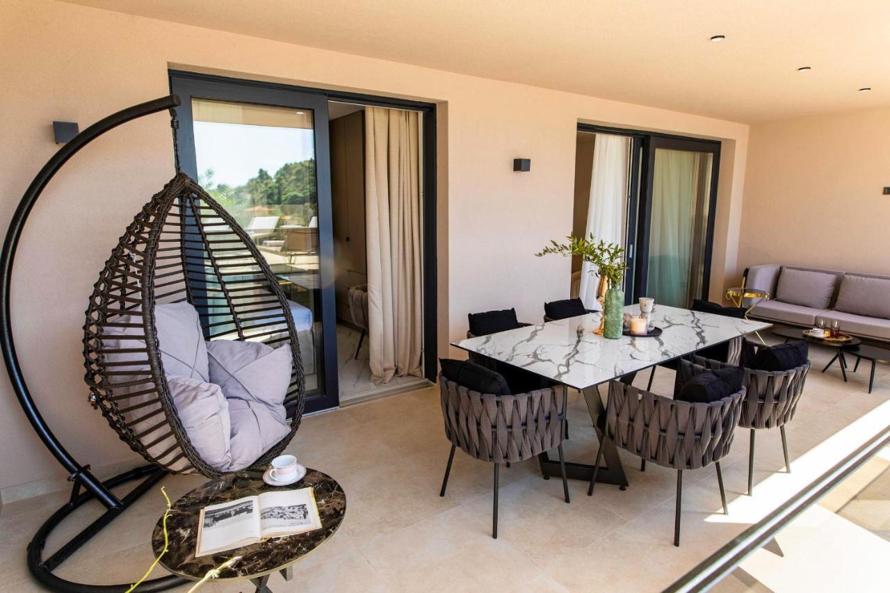 Villa Nina I - Apartments With Pool Near The Sea Rabac Buitenkant foto