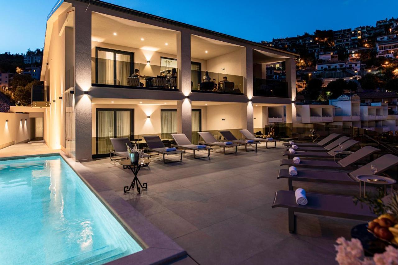 Villa Nina I - Apartments With Pool Near The Sea Rabac Buitenkant foto